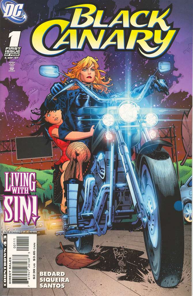 Black Canary (3rd Series)