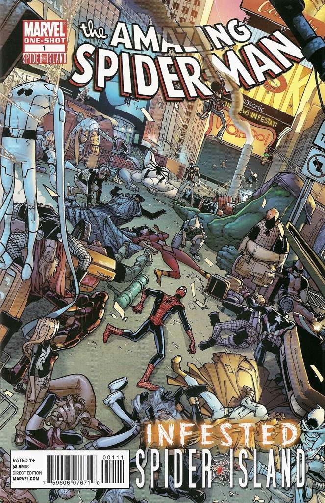 Amazing Spider-Man: Infested