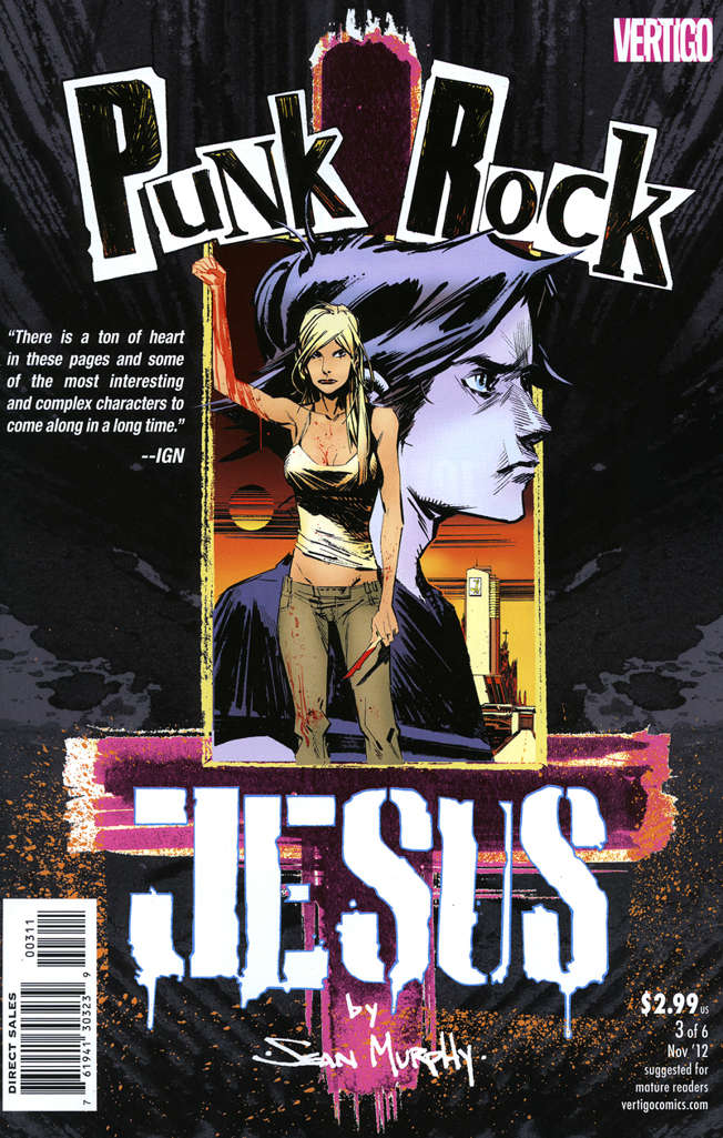 Punk Rock Jesus #3