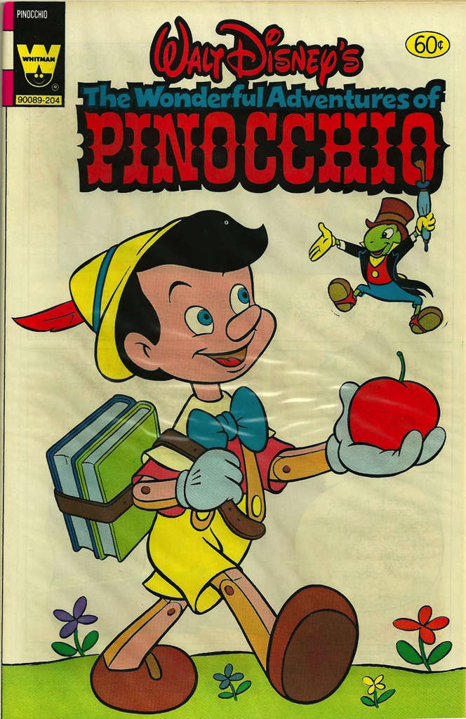 Wonderful Adventures of Pinocchio (Walt Disney’s…)