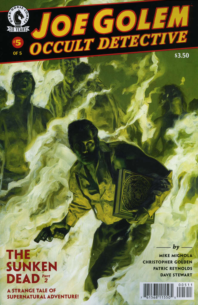 Joe Golem #5