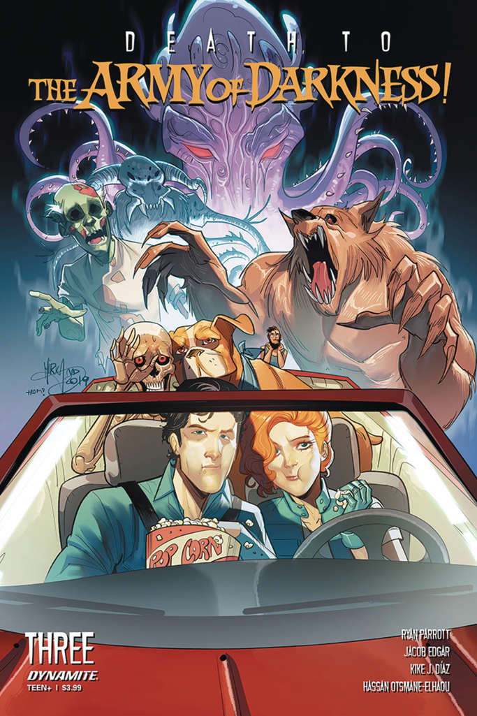 Death to the Army of Darkness #3 Variation C