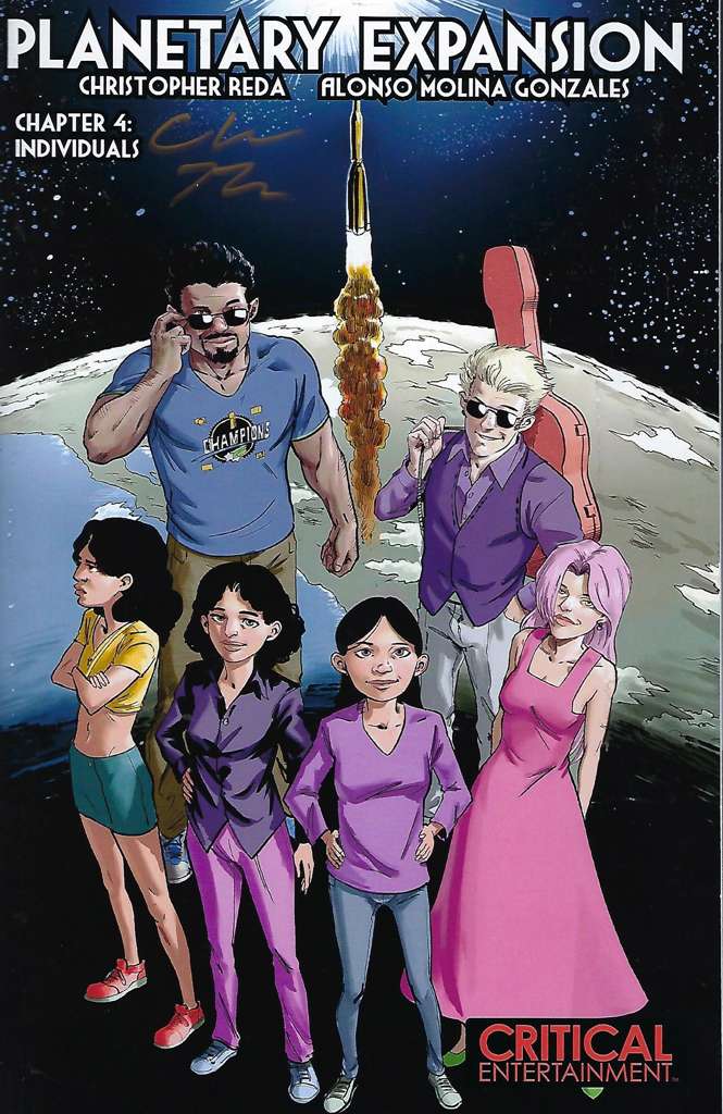 Planetary Expansion #4
