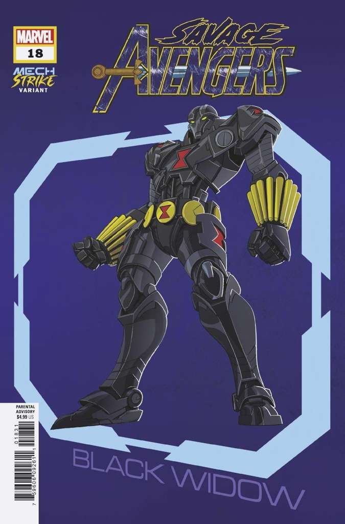 Savage Avengers #18 Variation B