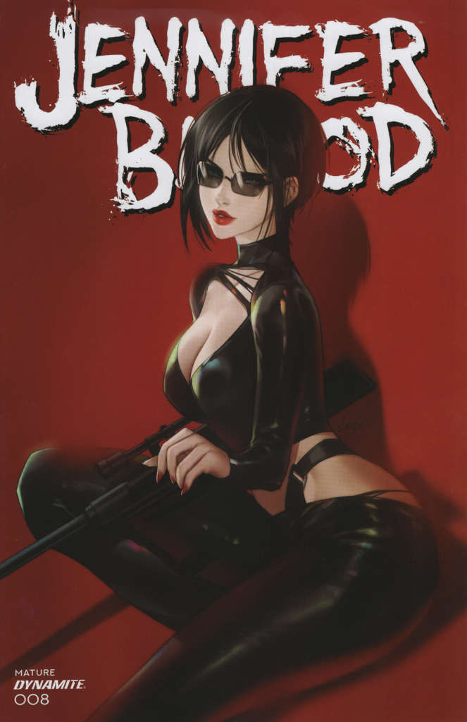 Jennifer Blood (Vol. 2) #8 Variation C