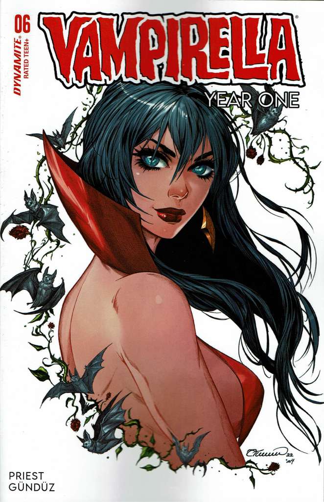 Vampirella Year One #6 Variation A