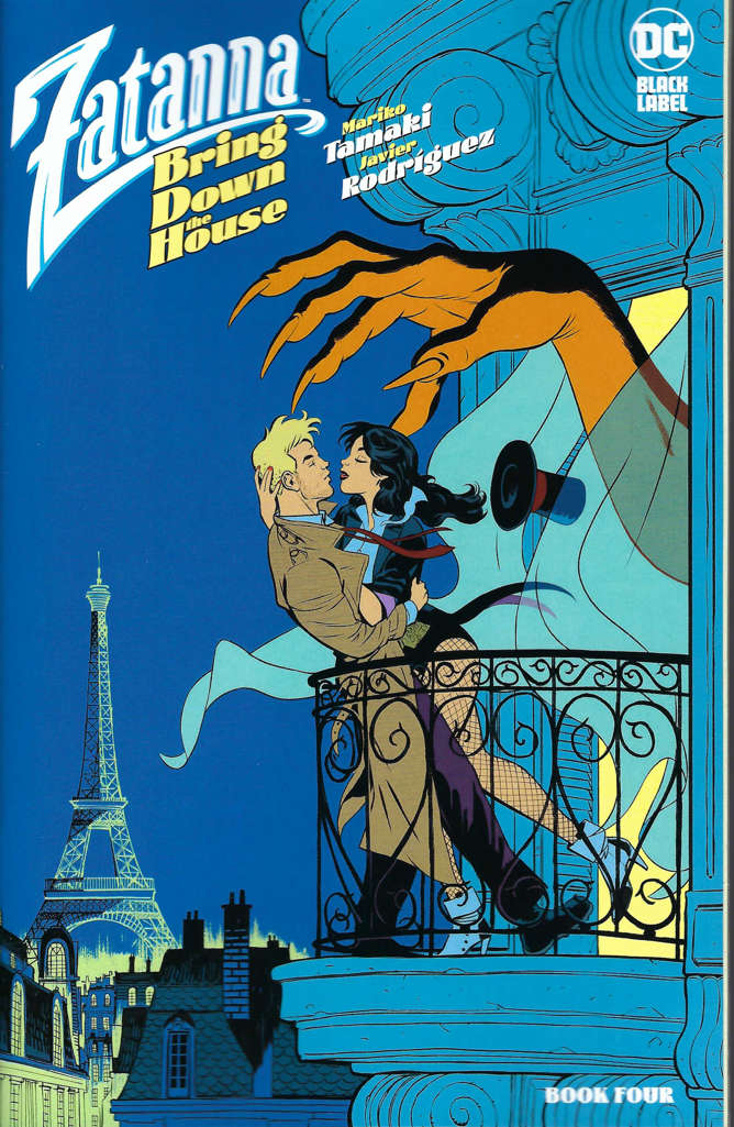 Zatanna: Bring Down the House #4 Variation A