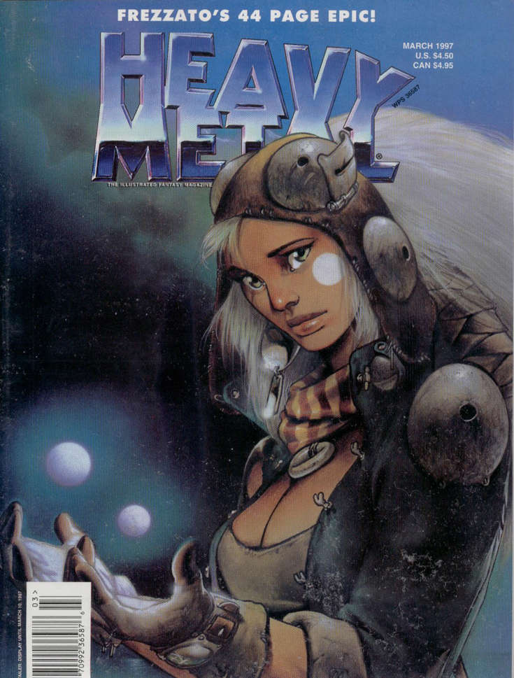 Heavy Metal #169