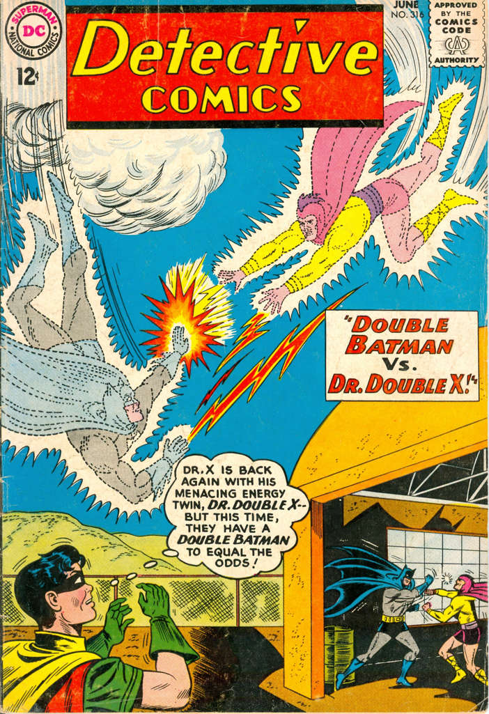 Detective Comics #316