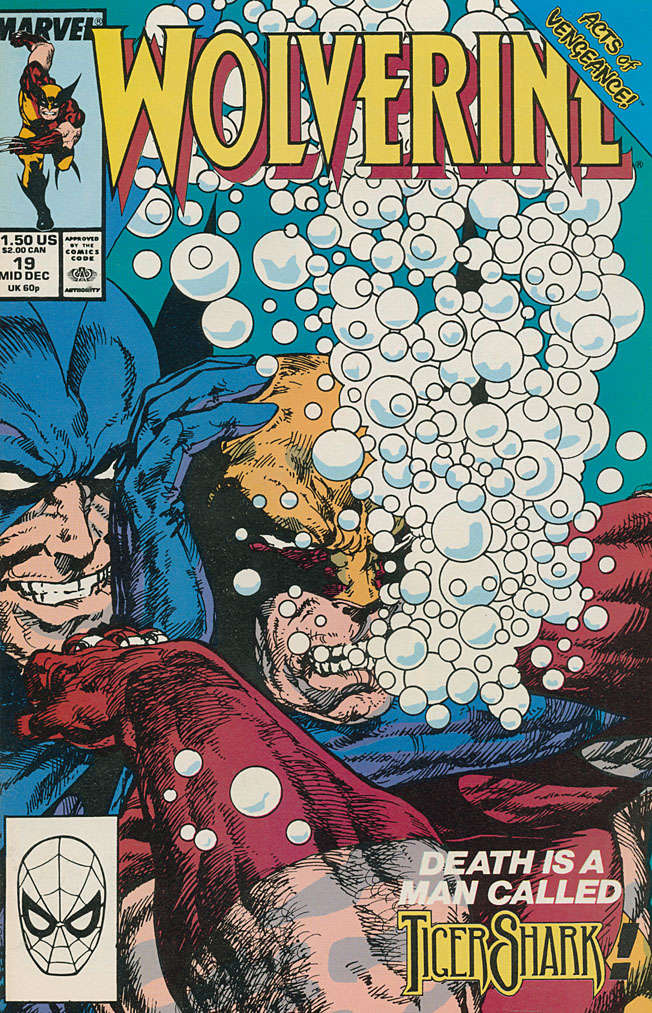 Wolverine #19