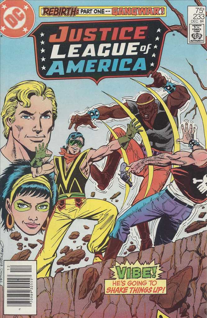 Justice League of America #233