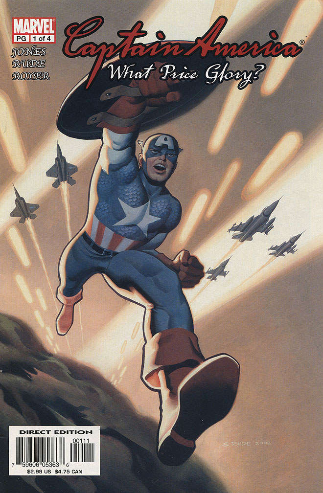 Captain America: What Price Glory