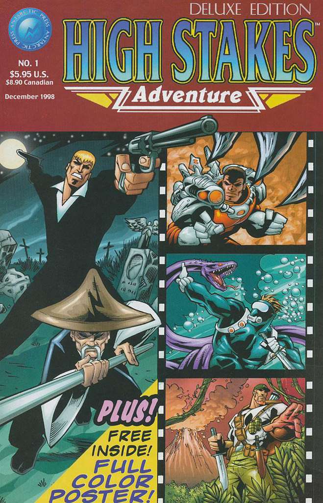High Stakes Adventures #1 Deluxe Edition