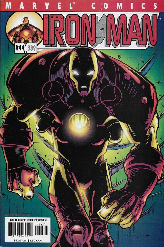 Iron Man (3rd Series) #44