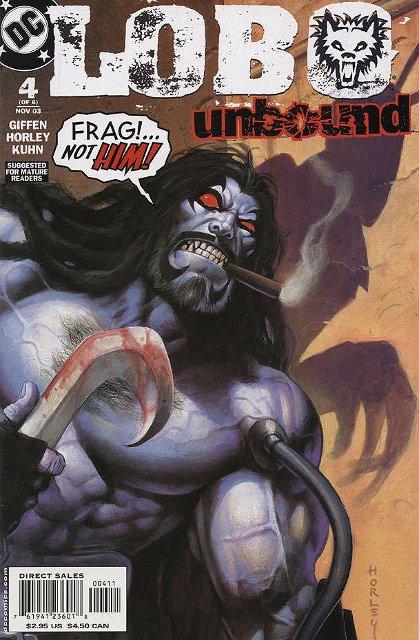 Lobo Unbound #4