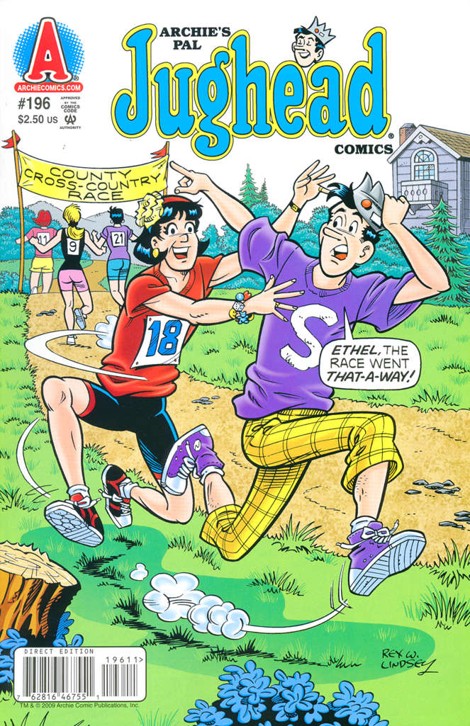 Archie’s Pal Jughead Comics #196