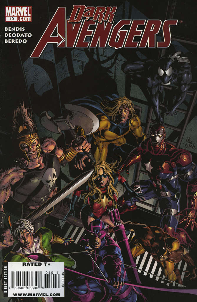 Dark Avengers #10