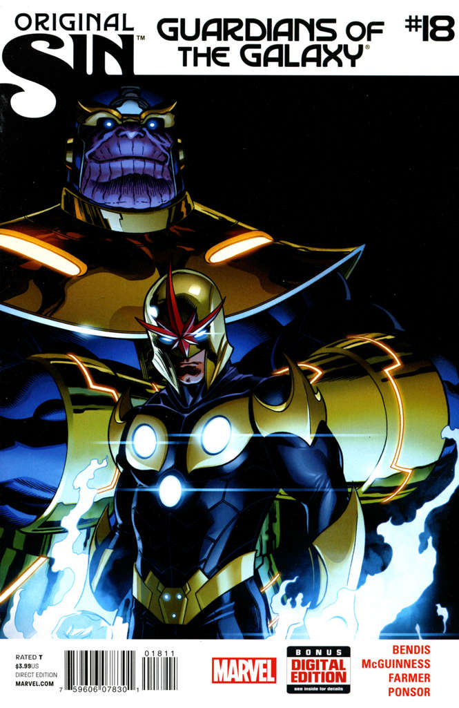 Guardians of the Galaxy (3rd Series) #18