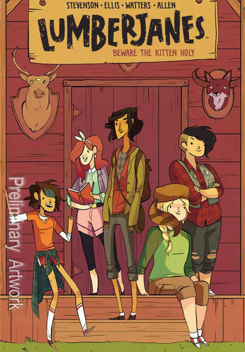 Lumberjanes Book #1