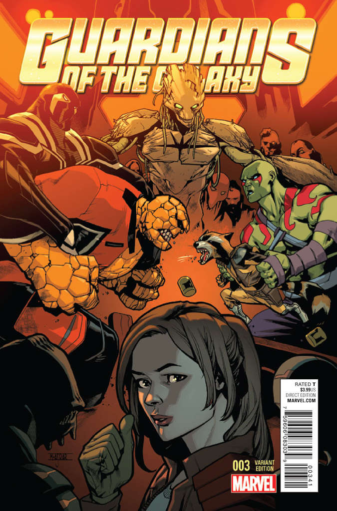 Guardians Of the Galaxy (4th Series) #3 Variation A