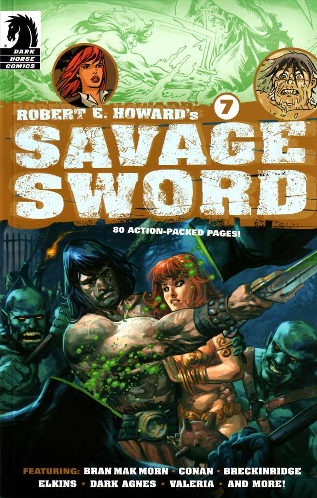 Savage Sword (Robert E. Howard’s…) #7