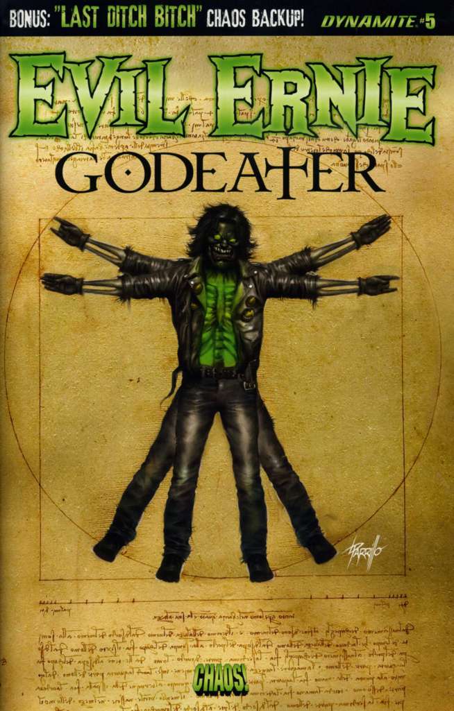 Evil Ernie: Godeater #5 Variation A