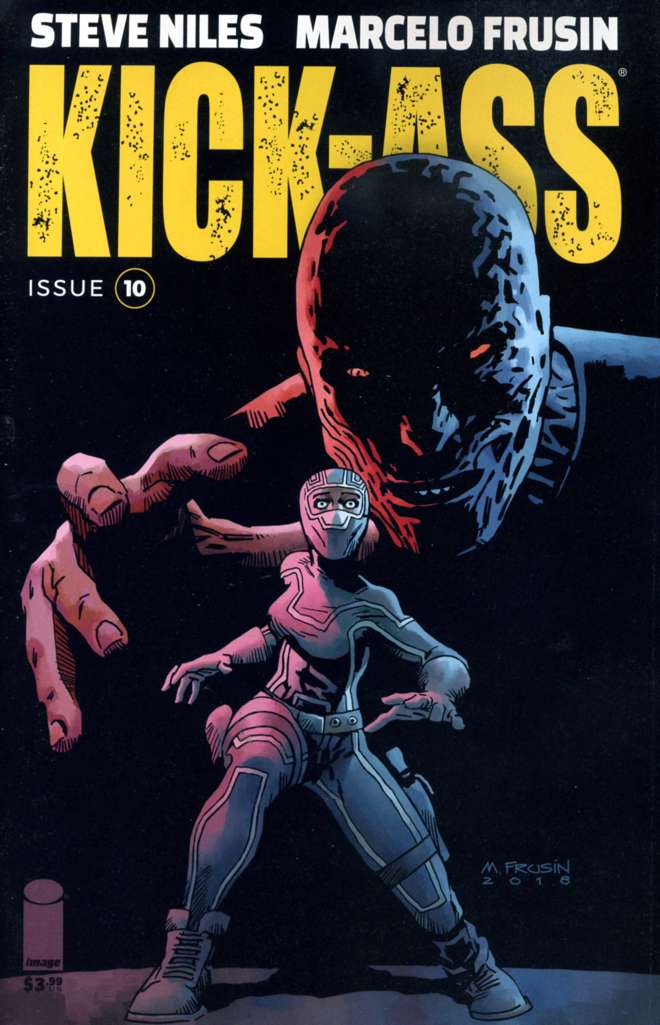 Kick-Ass (2nd Series) #10 Variation A