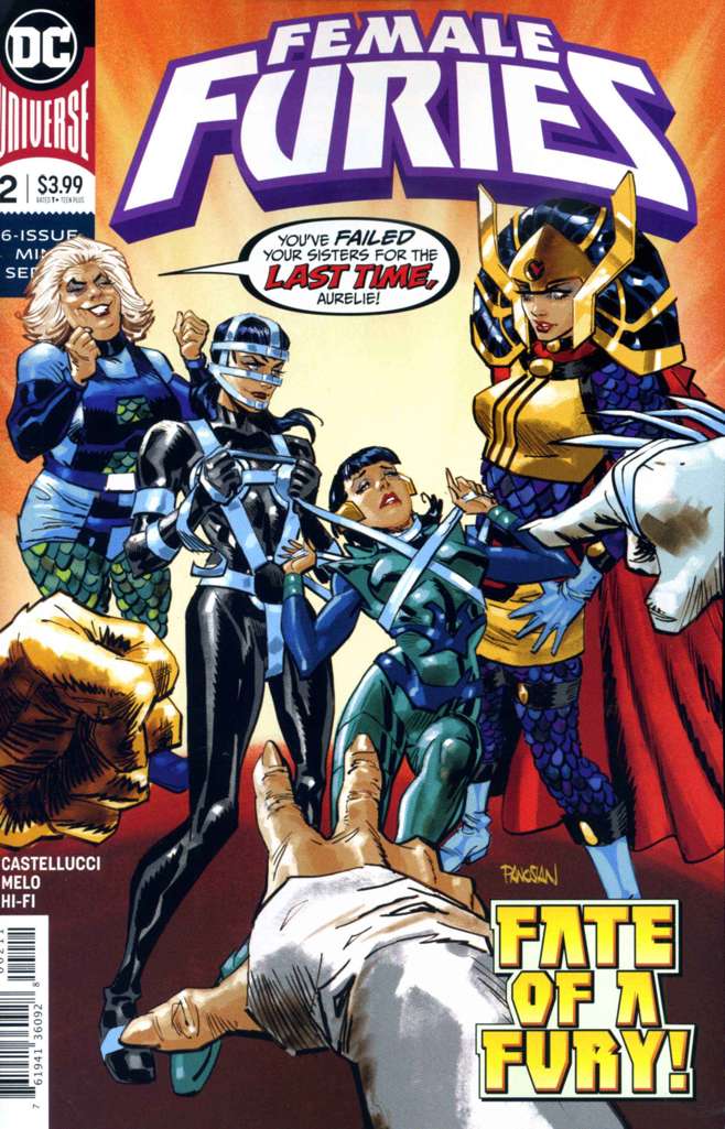 Female Furies #2