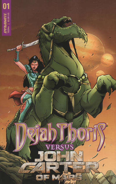 Dejah Thoris Versus John Carter of Mars #1 Variation C