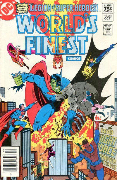 World’s Finest Comics (Canadian Edition)