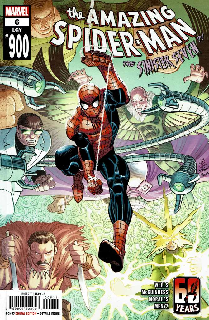 The Amazing Spider-Man (6th Series) #6