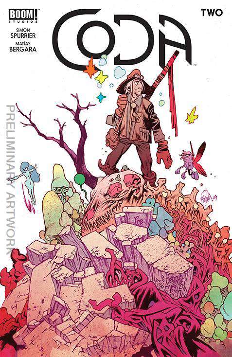Coda (Boom!, Vol. 2) #2 Variation B