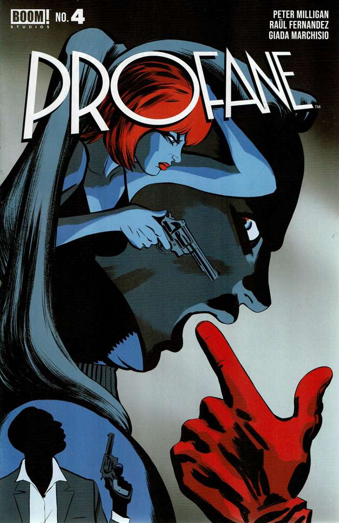 Profane #4 Variation A