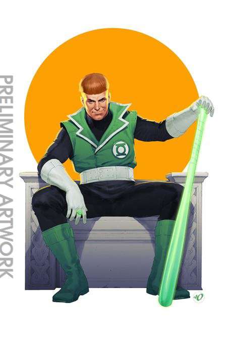 Tales of the Green Lantern Corps: Guy Gardner #1 Variation D