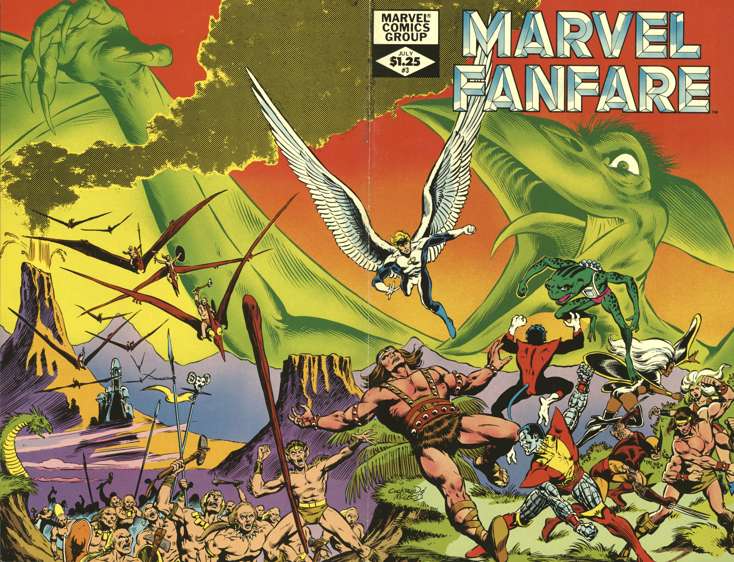 Marvel Fanfare #3