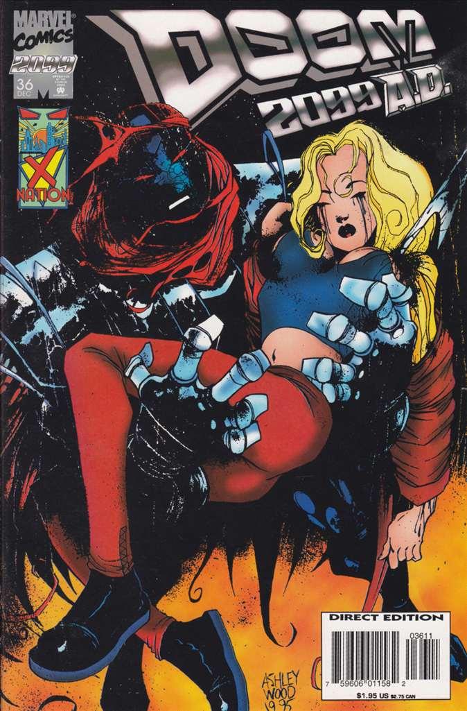 Doom 2099 #36