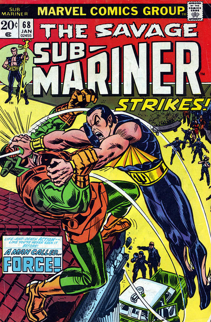 The Sub-Mariner (Vol. 2) #68