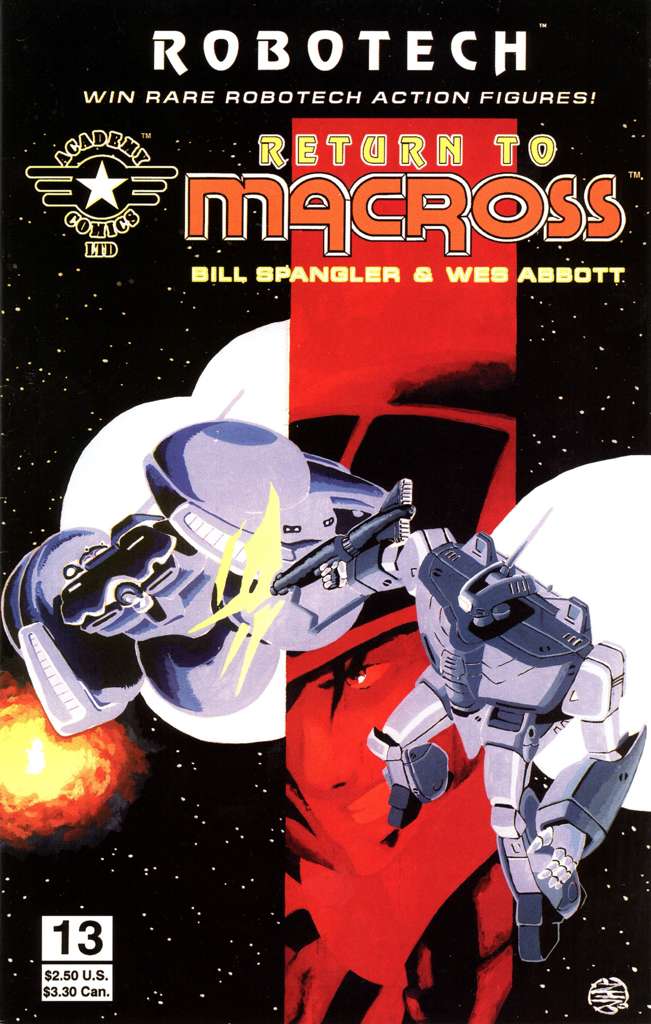 Robotech: Return to Macross #13
