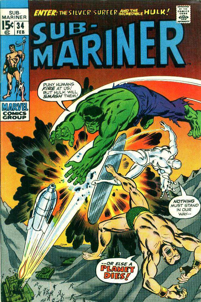 The Sub-Mariner (Vol. 2) #34