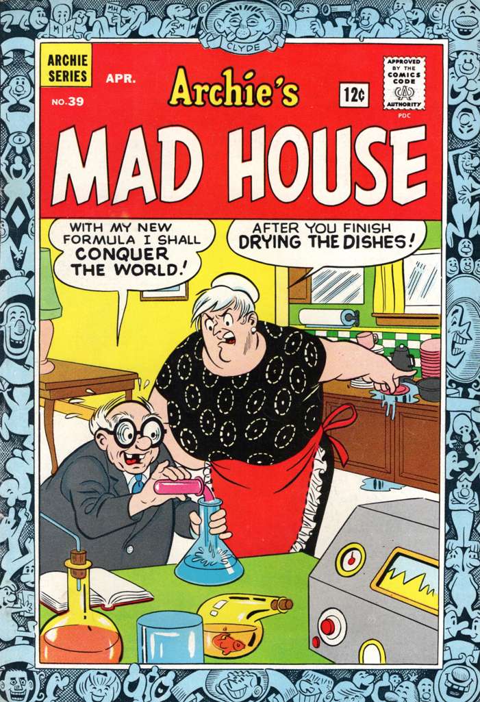 Archie’s Madhouse #39