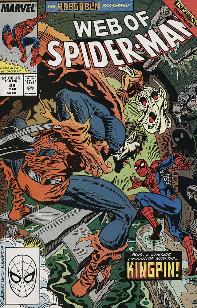 The Web of Spider-Man #48