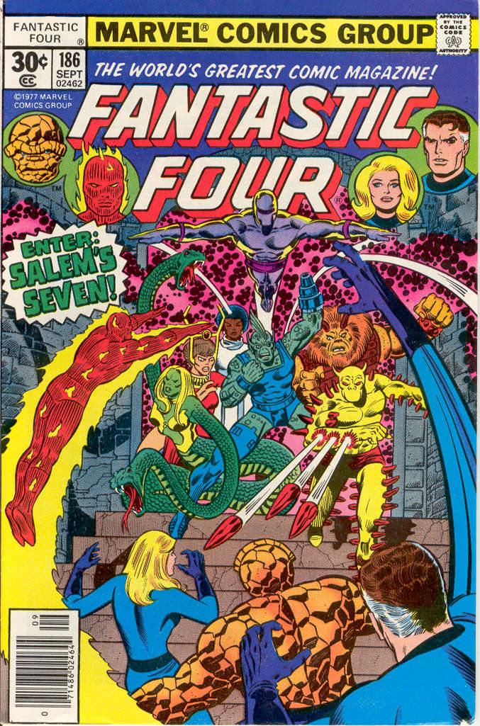 Fantastic Four (Vol. 1) #186