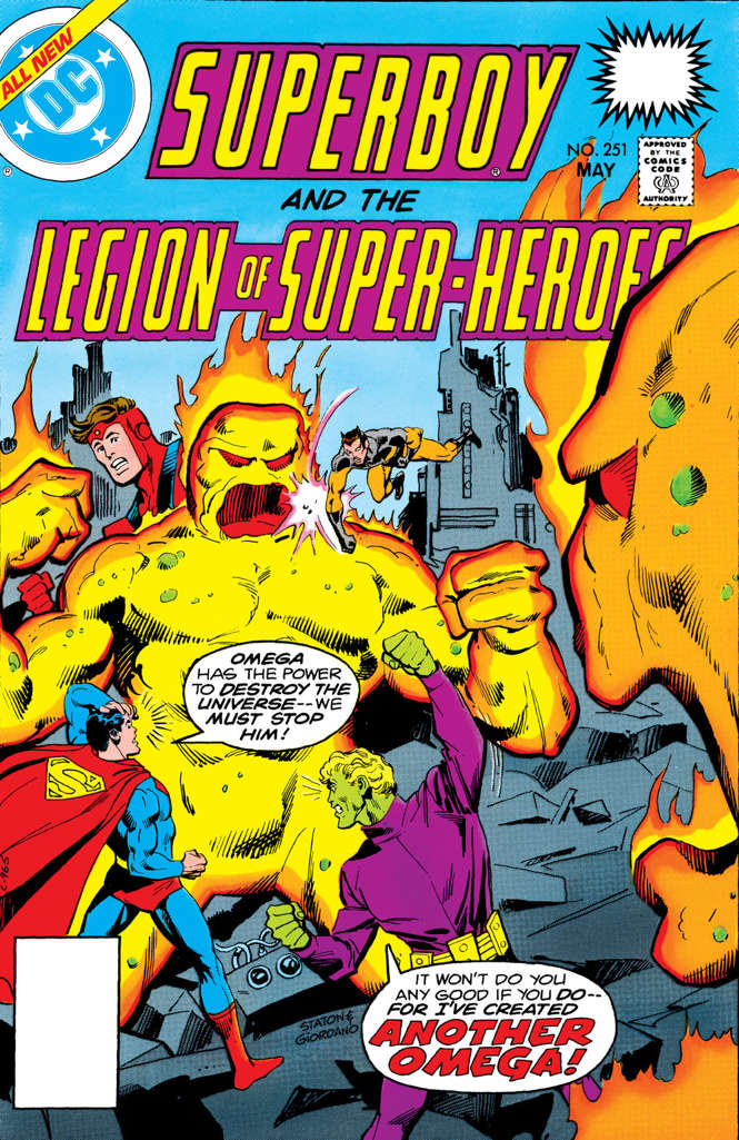 Superboy and the Legion of Super-Heroes #251
