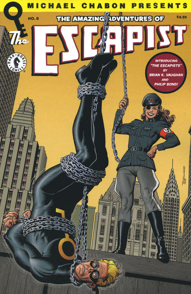 The Amazing Adventures of the Escapist (Michael Chabon Presents…) #8