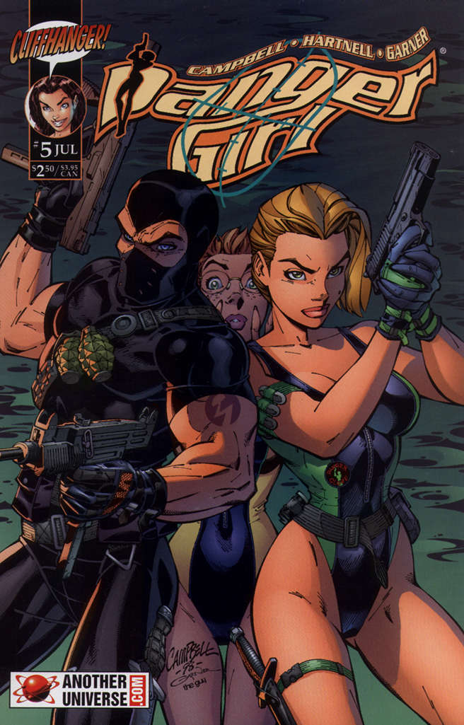 Danger Girl #5 Variation E