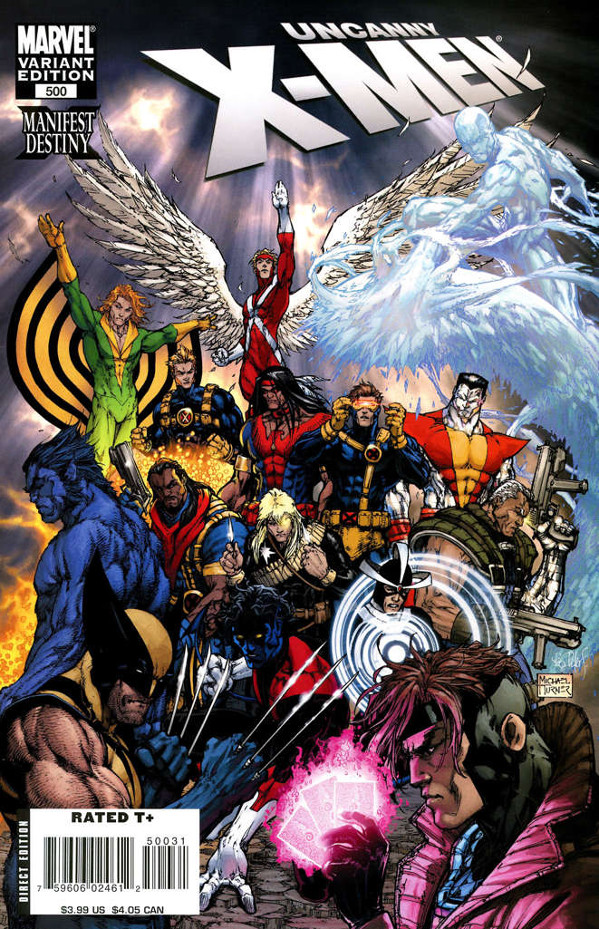 The Uncanny X-Men #500 Variation C