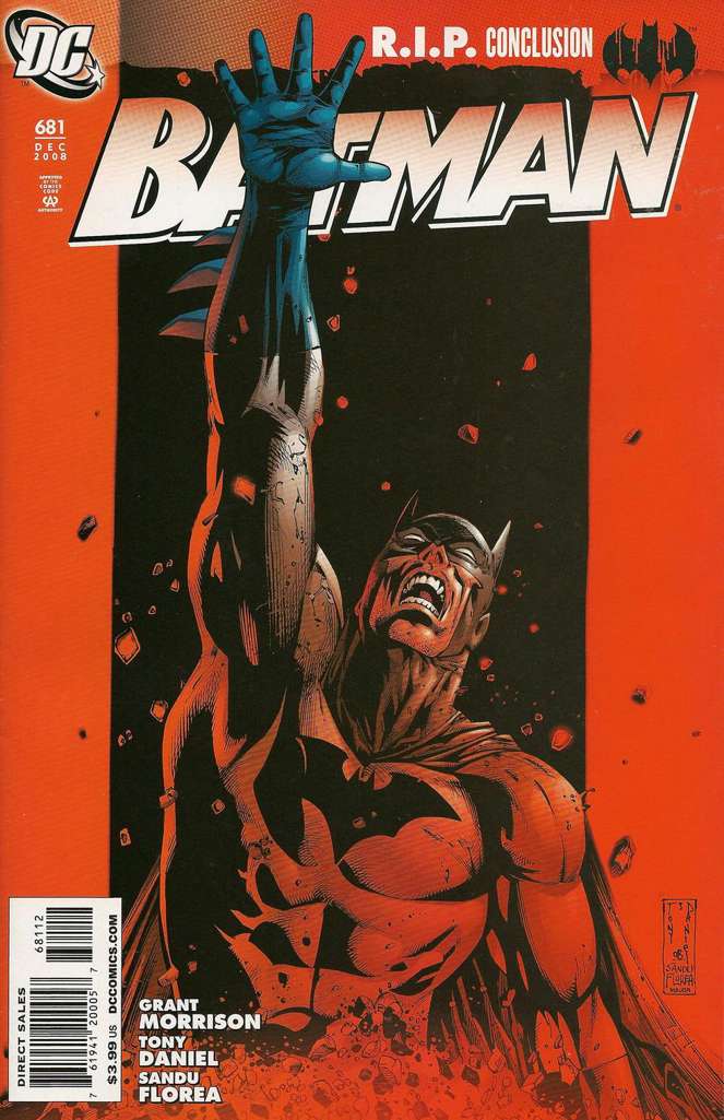 Batman #681  - 2nd printing