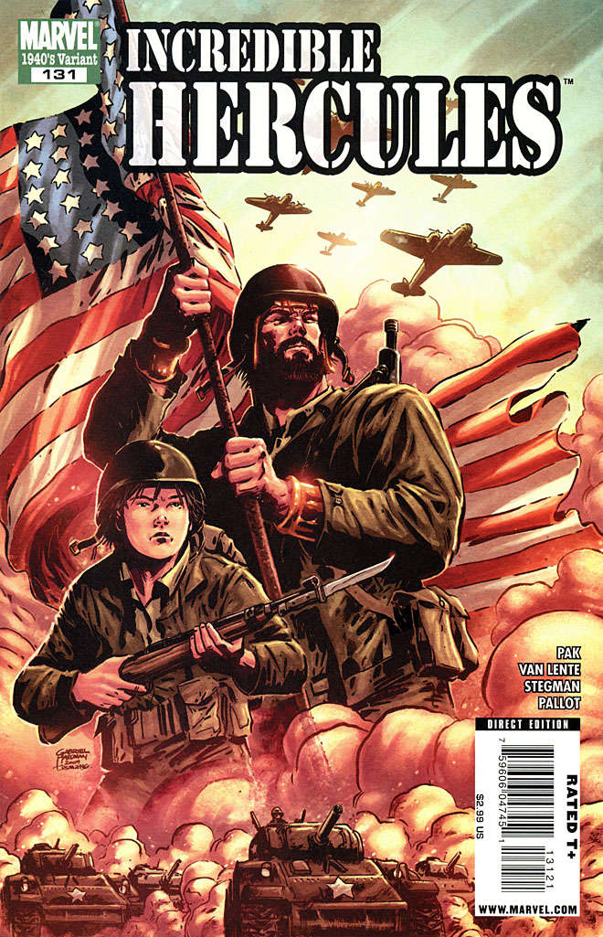 Incredible Hercules #131 Variation A