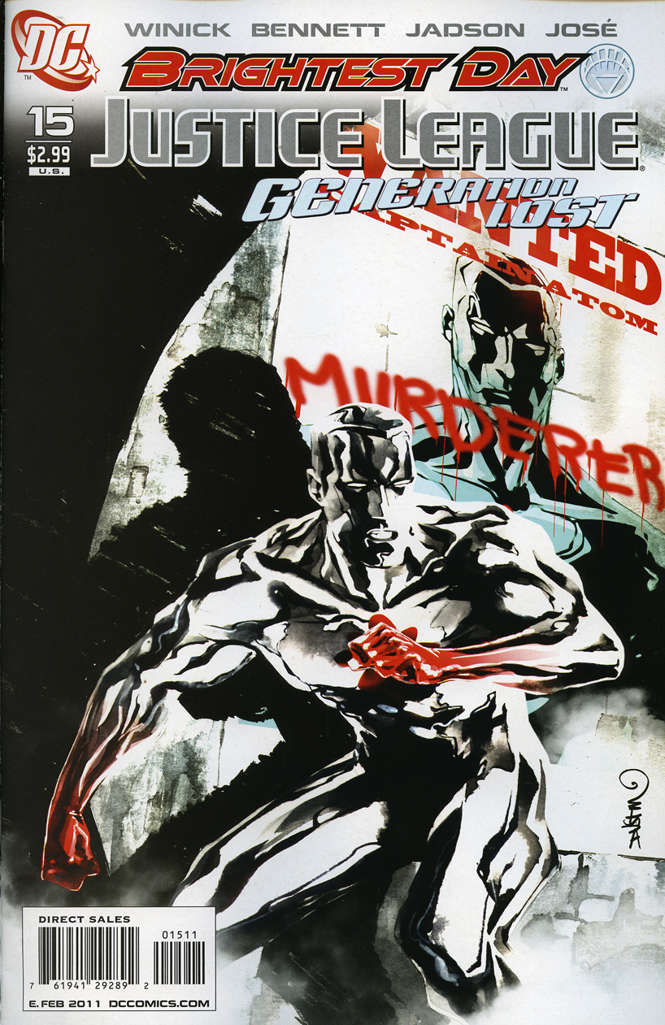 Justice League Generation Lost #15