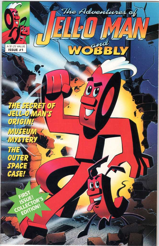 The Adventures of Jell-o Man and Wobbly